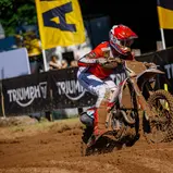 Maximilian Spies ( Deutschland / KTM / BECKER RACING ) beim ADAC MX Masters