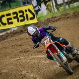 Valentin Kees ( Deutschland / KTM / Kosak Racing Team ) beim ADAC MX Youngster Cup