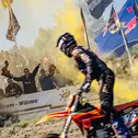 Die Fans in Fürstlich Drehna sorgen traditionell für gute Stimmung „Rund um den Mühlberg“