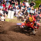 Yuki Okura ( Japan / Honda / Honda HRC ) beim ADAC MX Masters