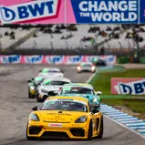 #77 Ralf Bohn / Alfred Renauer / Herberth Motorsport / Porsche 718 Cayman GT4 CS MR