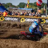 Finn Lange ( Deutschland / KTM / KTM GST BERLIN RACING ) beim ADAC MX Junior Cup 125