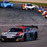#29 Ricardo Feller (CHE / Audi R8 LMS GT3 Evo2 / Land-Motorsport), Oschersleben