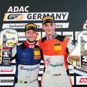 Sieger: Mike David Ortmann (li.) und Hugo Sasse