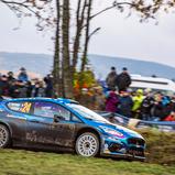 #24 / M-Sport Ford WRT / Fourmaux, Adrien / Coria, Alexandre / Ford Fiesta Rally2 / Central European Rally 2023