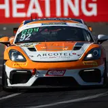 #92 Wimmer Werk Motorsport / Raphael Rennhofer / Emil Heyerdahl / Porsche 718 Cayman GT4 RS CS / Norisring