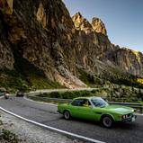 Die ADAC Europa Classic führt durch die Dolomiten