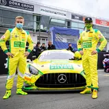ADAC GT Masters, Nürburgring, MANN-FILTER - Team HTP-WINWARD, Indy Dontje, Maximilian Götz