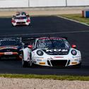 In guter Frühform: Jahn/Cairoli im Porsche 911 von KÜS TEAM75 Bernhard