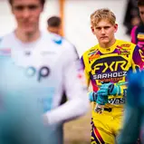 Leon Rudolph ( Deutschland / KTM / KTM SARHOLZ RACING TEAM ) beim ADAC MX Youngster Cup