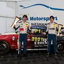 Champions 2021: Gabriele Piana (li.) und Michael Schrey