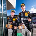 Leon Köhler und Maxime Oosten wollen es in Hockenheim noch einmal spannend machen
