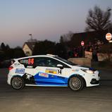 #14	C. Dünker - J. Decker / Ford Fiesta Rally4 (RC4) / 60. ADAC Rallye Erzgebirge
