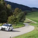 Starke Premiere im Skoda Fabia R5: Dominik Dinkel