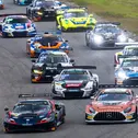 Der Start in das Sonntagsrennen auf dem Hockenheimring