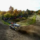 Jakub Matulka hat mit Damian Syty die Lausitz Rallye gewonnen