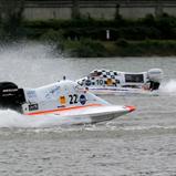 ADAC Motorboot Masters, Lorch am Rhein, Attila Horvath, Mike Szymura
