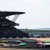 Mercedes-AMG-Youngster Tom Kalender begeisterte mit einem fulminanten Auftritt