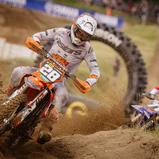 Dean Gregoire ( Niederlande / KTM / Schmicker Racing ) beim ADAC MX Junior Cup 125