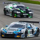 #33 / Rutronik Racing by Tece / Audi R8 LMS / Kim-Luis Schramm / Dennis Marschall