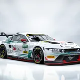 HRT zeigt erstes Design für den Ford Mustang GT3 (Foto: HRT)