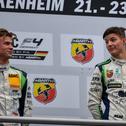 ADAC Formel 4, Hockenheim, US Racing - CHRS, Lirim Zendeli, Mick Wishofer