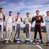 ADAC GT Masters, Jules Gounon, Philipp Eng, Christopher Mies, Connor de Phillippi,  Kelvin van der Linde, Sebastian Asch