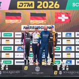 Podium Rennen Samstag, Nürburgring 2026