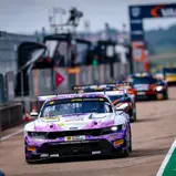 #64 Finn Wiebelhaus (DEU / Ford Mustang GT3 / HRT Ford Racing), Sachsenring 2026