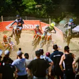 Im ADAC MX Youngster Cup werden erneut hautenge Duelle vom Start bis ins Ziel erwartet