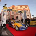 Titelverteidiger im ADAC Rallye Masters: Hermann Gaßner im Mitsubishi Lancer