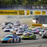 ADAC GT Masters, Hockenheimring, Rutronik Racing, Dennis Marschall, Carrie Schreiner