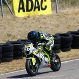 #17 / Ron Richter / Ohvale MotoMini-160 / ADAC Mini Bike Cup, Bopfingen