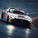 Platz drei ging an den Mercedes-AMG der CV Performance Group