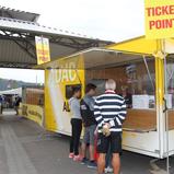 ADAC Rallye Deutschland, Ticket Point