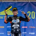 Fynn Kratochwil gehört zu den größten Talenten im Motorradbereich (Foto: Northern Talent Cup)