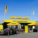 Anziehungspunkt: die ADAC Vorteilswelt Lounge
