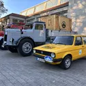 Buntes Teilnehmerfeld bei der „Langen Nacht der Münchner Museen“: Auch historische Einsatzfahrzeuge der ADAC Straßenwacht sind wieder dabei.