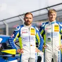 Für David Jahn (l.) ist der Sachsenring ein Heimspiel