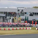 187 Fahrer in der Arena E in Mülsen am Start
