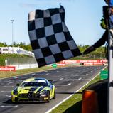 #11 SR Motorsport by Schnitzelalm / Enrico Förderer / Jay Mo Härtling / Mercedes-AMG GT4 / Oschersleben