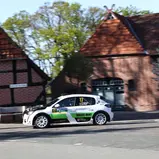 #17 / Tom Kässer / Sarah Pfaff / Peugeot 208 Rally4 / RC4 / ADAC Actronics Rallye Sulingen