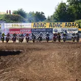Beim ADAC MX Bundesendlauf 2022 starten die rund 200 besten MX Nachwuchstalente in Frankenbach