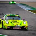 Thomas Preining war Trainingsschnellster der DTM in Hockenheim