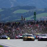 Start Rennen Sonntag, Red Bull Ring