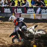 Bence Pergel ( Ungarn / KTM / HTS KTM ) beim ADAC MX Youngster Cup