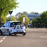 #35 / Heiko Imiołczyk / Roland Winterkorn / Opel Corsa Rally4 / RC4 / ADAC Actronics Rallye Sulingen
