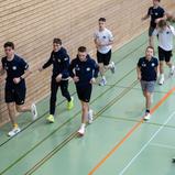 Ausdauertraining gehörte zur Auftaktveranstaltung dazu (Foto Gruppe C Photography)