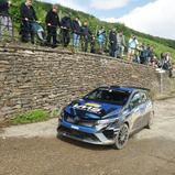 #19 Carsten Mohe / Andrea Lieber / Renault Clio Rally3 (RC3 / Rally3), Rallye ADAC Mittelrhein