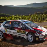 ADAC Rallye Deutschland 2018, Ott Tänak, Toyota Gazoo Racing WRT
